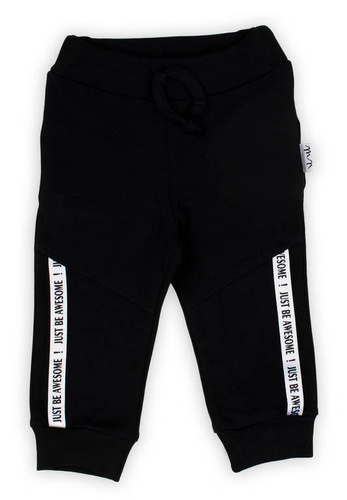 190278 Alex Spodnie dresowe Nicol - czarny