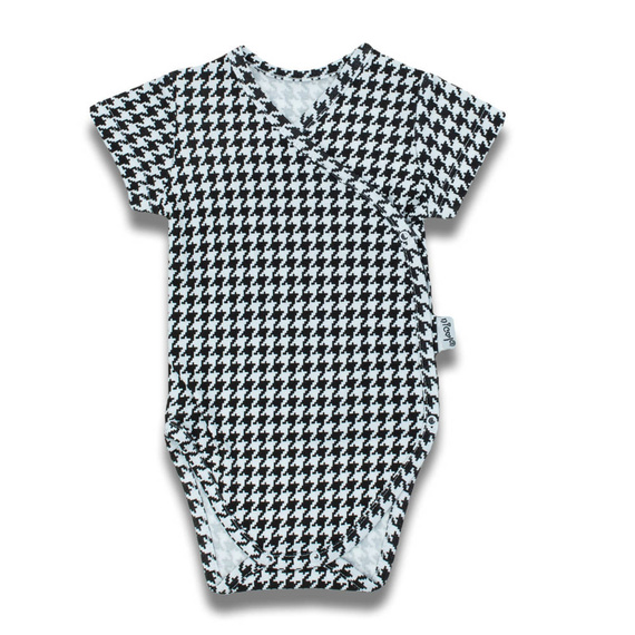 198100 Viki Body z krótkim rękawem rozpinane Nicol