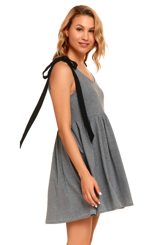 4427 Koszula Nocna Doctor Nap - dark grey