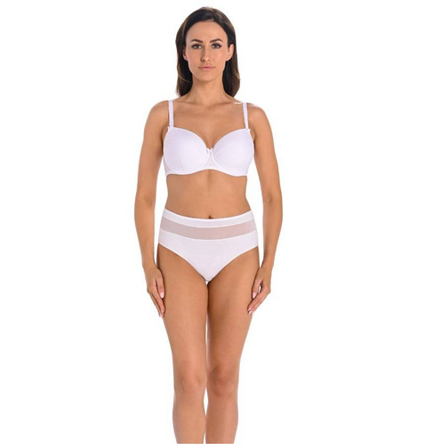 1126 Vera Figi z wysokim stanem Teyli - biały