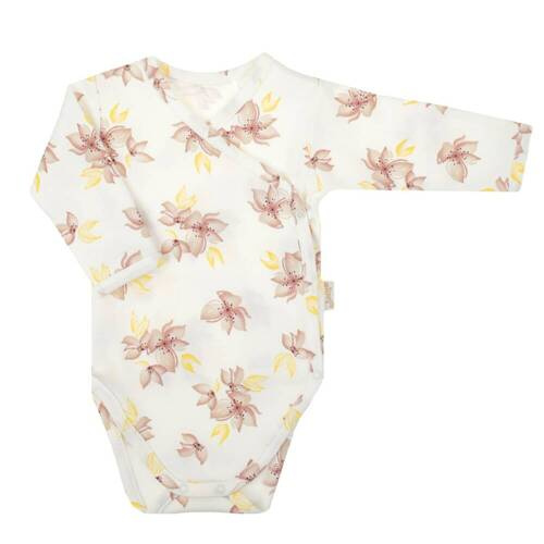 203096 Lou Kopertowe Body z długim rękawem Nicol