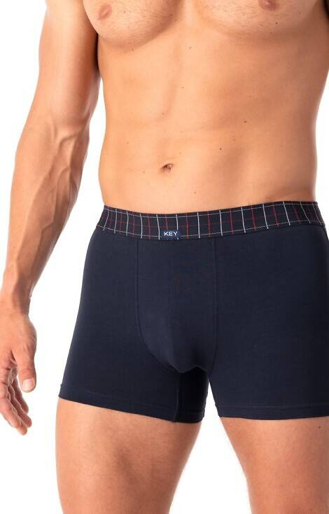MXH 407 Bokserki męskie Key - granatowe