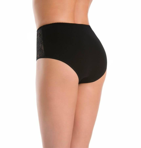 140 Loren figi z wysokim stanem Teyli - czarny