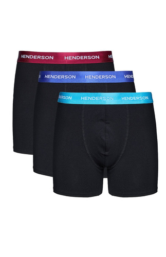 Bokserki męskie Henderson 44570 Bot 3-pak bawełna Long Leg