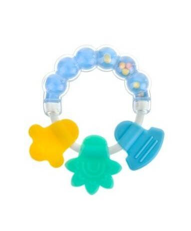 ALA0413 Grzechotka z gryzakiem Akuku