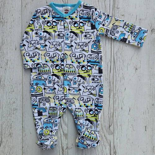 02248 "Comos" Pajacyk niemowlęcy Makoma