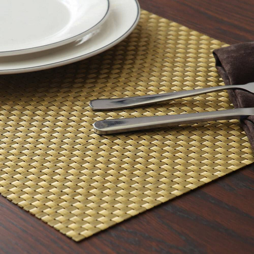 Romano Podkładka na stół wodoodporna Spod Igły i Nitki srebrny 