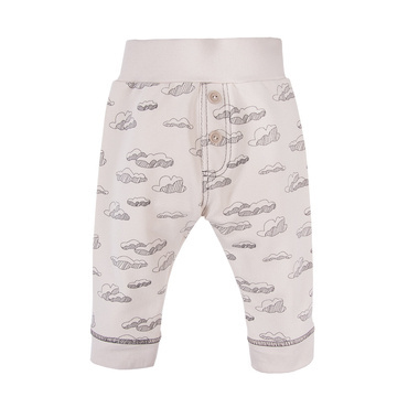 Balloons Spodnie niemowlęce Eevi- beż druk
