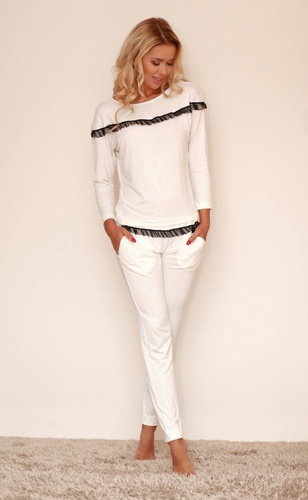 Calpe Komplet Piżama Damska Kalimo - czerwony