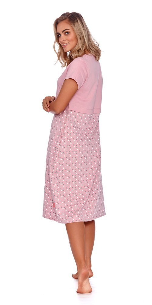 4201 Koszula Nocna do karmienia Doctor Nap - papaya