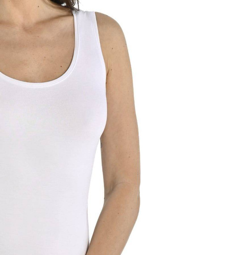 2441 Esme Body damskie na ramiączkach Teyli - white