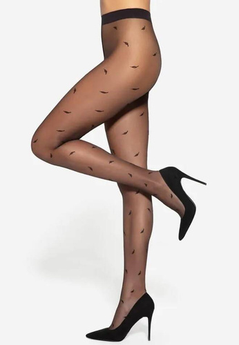 Ekko wz.02 Rajstopy 20 den Gatta - nero