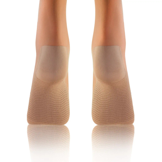 Relax Podkolanówki 20 DEN masujące spód stopy Sesto Senso cypria