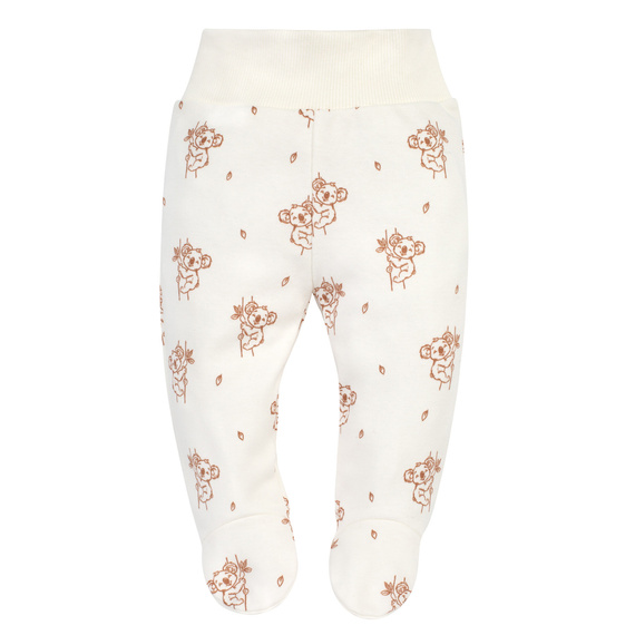 Lovely Day Półśpiochy niemowlęce Pinokio - ecru koala