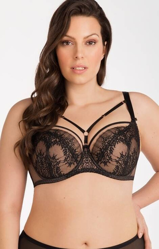 K 804 Goya Biustonosz miękki Gorsenia - czarny 