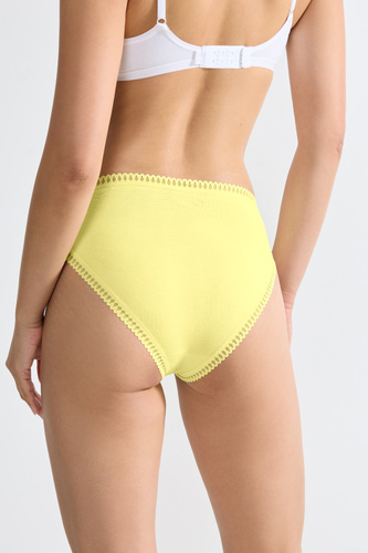 GO Crush High leg C3P Figi Damskie 3-pak Sloggi -pomarańczowy