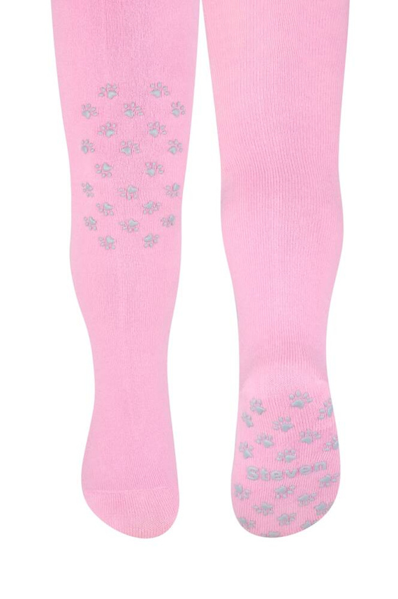 151 Rajstopy do raczkowania ABS Steven różowy