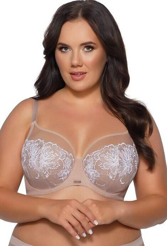 2080 Ancient Rose Biustonosz miękki soft Ava - beżowy