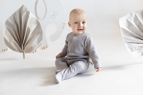 Slow Life Pajac Pinokio - beż