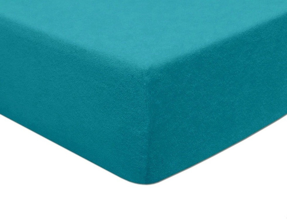 Prześcieradło frotte z gumką 024 Darymex popielaty