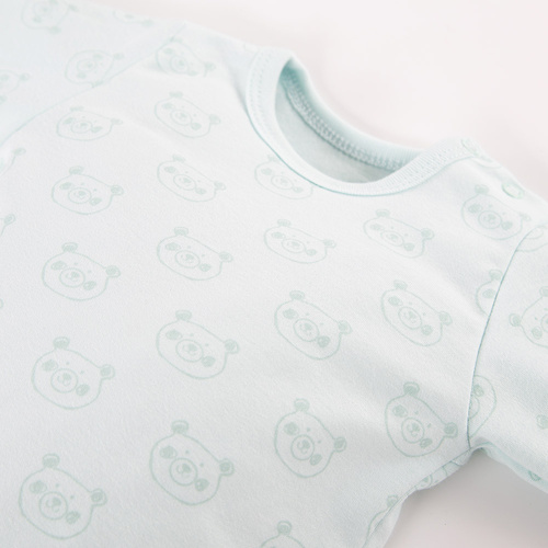 Big Bear Body z długim rękawem Eevi - miętowy