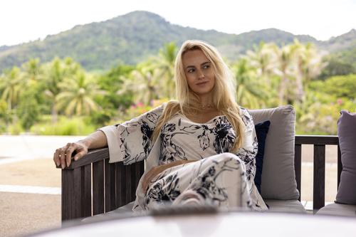 Elba Halka koszula nocna Kalimo - romance