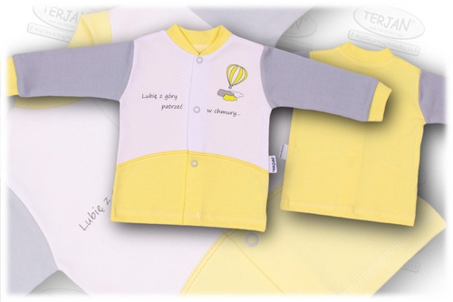 Kaftanik "BALONIK" łososiowy Terjan