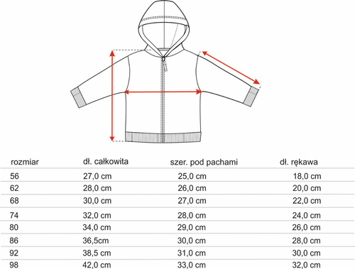ABN-4632 Space Tour Bluza dresowa z kapturem z bawełny organicznej Nini niebieski