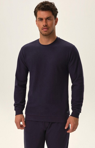 41916 Home Piżama Męska Premium Henderson - navy