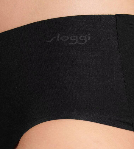 Zero Modal 2.0 Short 2P Figi Damskie 2-pak Sloggi - black