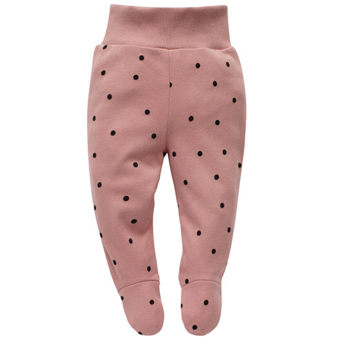 Tres Bien Półśpiochy dla dziewczynki Pinokio - róż groszki