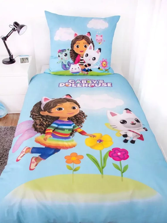 Koci domek Gabi Pościel dziecięca bawełniana Herding