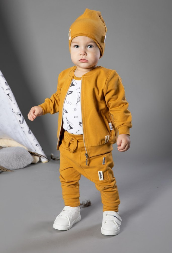 167270 Bluza dresowa rozpinana "Indian" Nicol