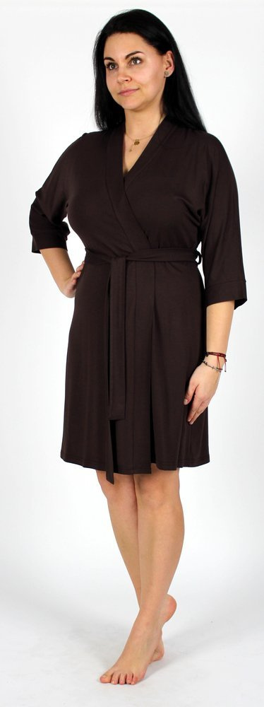 871 Visa Szlafrok damski Forex - brązowy
