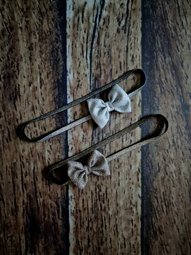 Gwiazdki opaska Bambarillo złoty