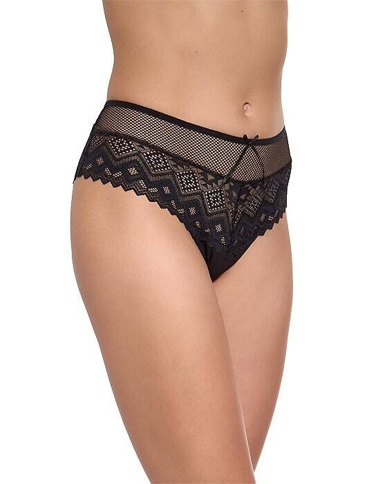 204 Figi damskie Gabidar - czarny