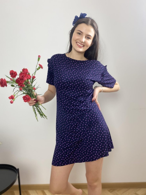 499 Olaya Koszula nocna Forex - granat