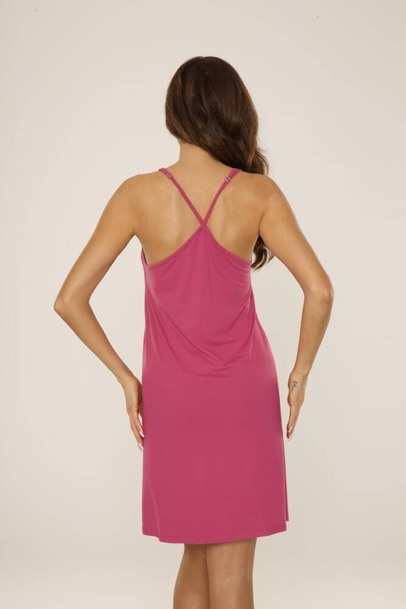 765 Carmel Koszulka nocna De Lafense - fuksja