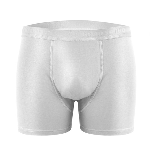 BM02 Cougar Bokserki męskie Sesto Senso - biały 