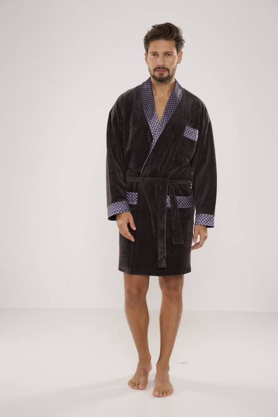 772 Bonjour szlafrok męski forex - grafit