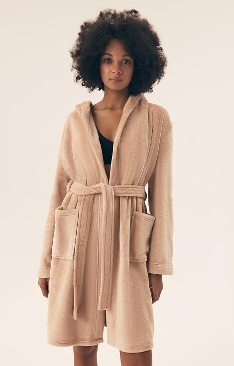 42877 Brid Szlafrok damski Henderson - sand