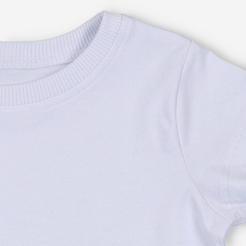 KAR-2007/BIA T-shirt dla chłopca Lagarto Verde biały