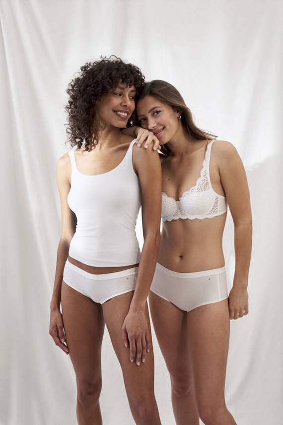 Amourette 300 WHP X Biustonosz półusztywniany Triumph- czarny