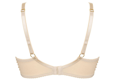 Huggy Soft Beige miękki biustonosz do karmienia Momtobe beżowy