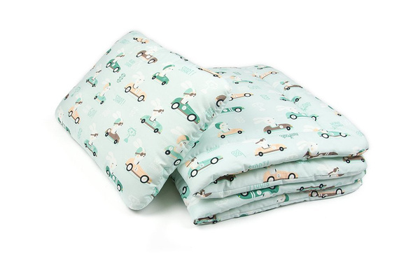 Komplet pościeli z wypełnieniem Baleriny CocoBird