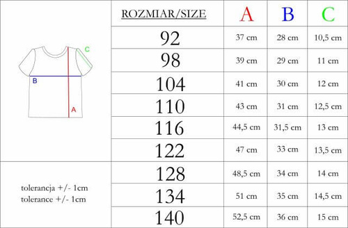 Nicol Olo 222138 chłopięca koszulka w paski 100% bawełna kremowa 