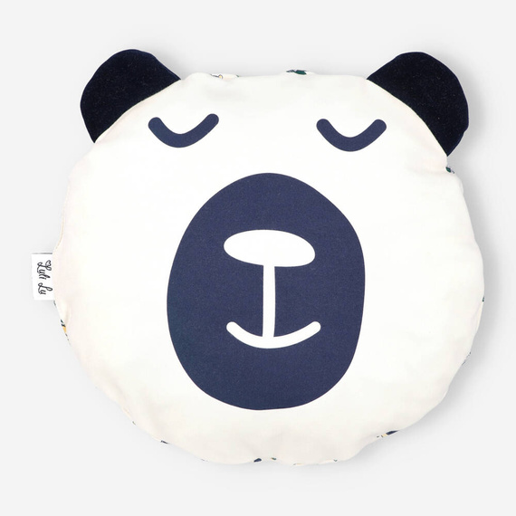 LUL-0050 Kocyk niemowlęcy z poduszką Luli Lu - granatowy 
