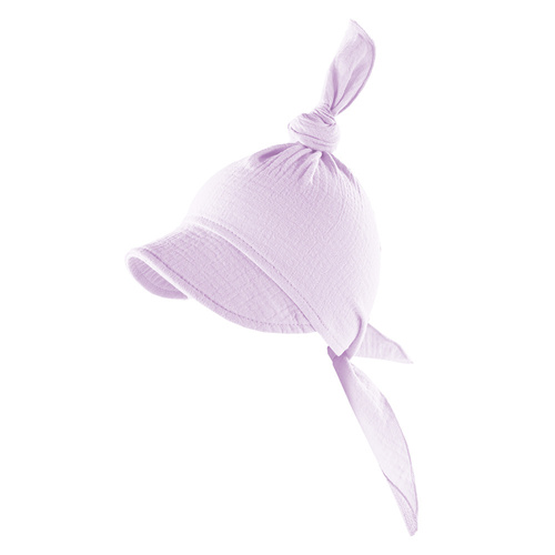 Chustka muślinowa Eevi- liliowa