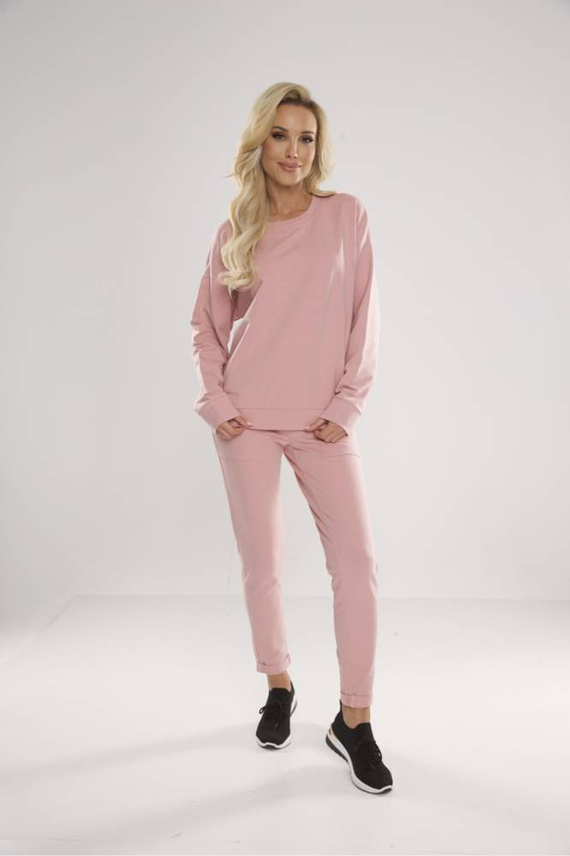 633 Classic dres damski Forex - różowy