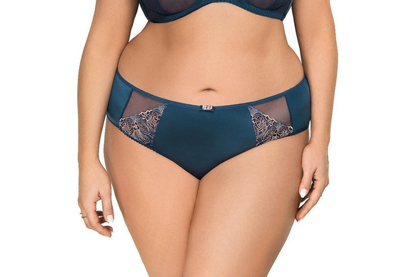 K 571 Karina Figi damskie Gorsenia  - morski